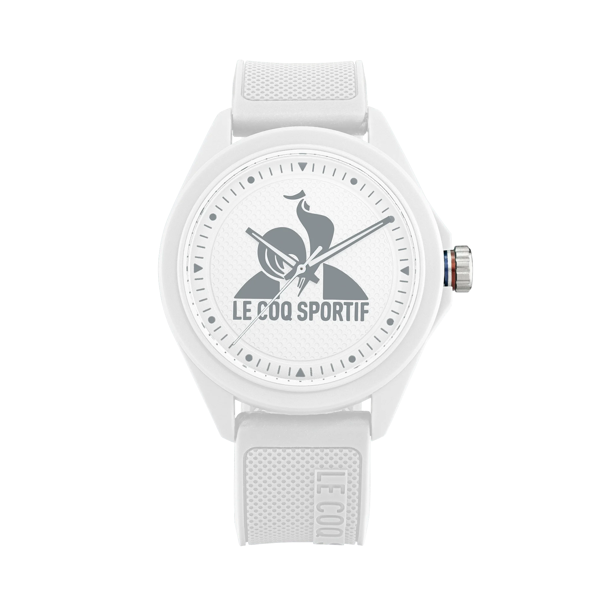 Montre Homme | Monochrome Blanc